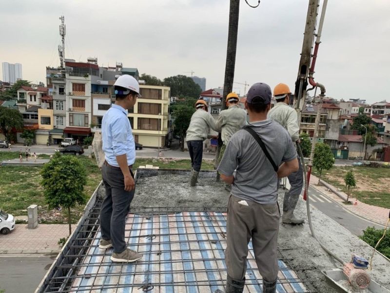  Kiểm soát tiến độ khi thi công xây nhà phố HCM