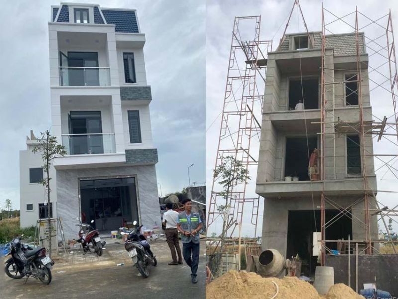  Đơn vị thi công xây dựng nhà phố uy tín, chuyên nghiệp