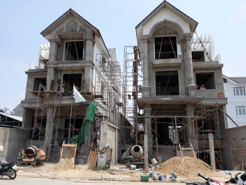  Phương án thi công xây nhà phố tối ưu chi phí