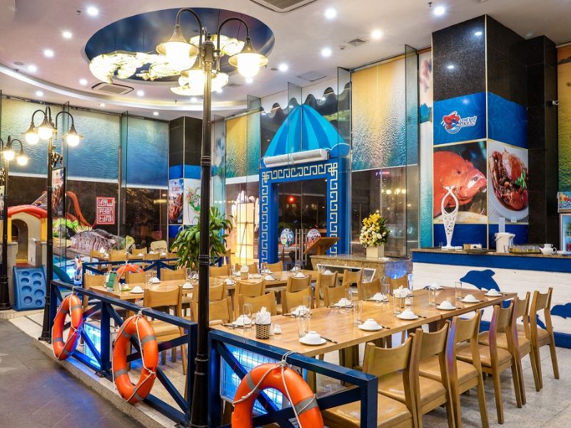  Thi công cải tạo nhà hàng tại đơn vị uy tín