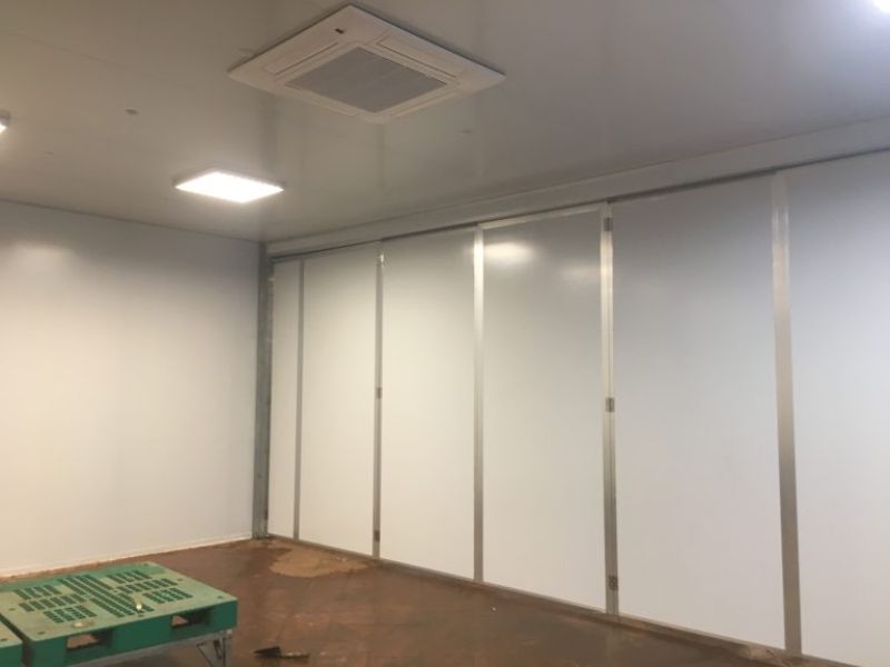  Tường vách bằng panel mỏng giúp tăng thêm 5-7% diện tích sử dụng