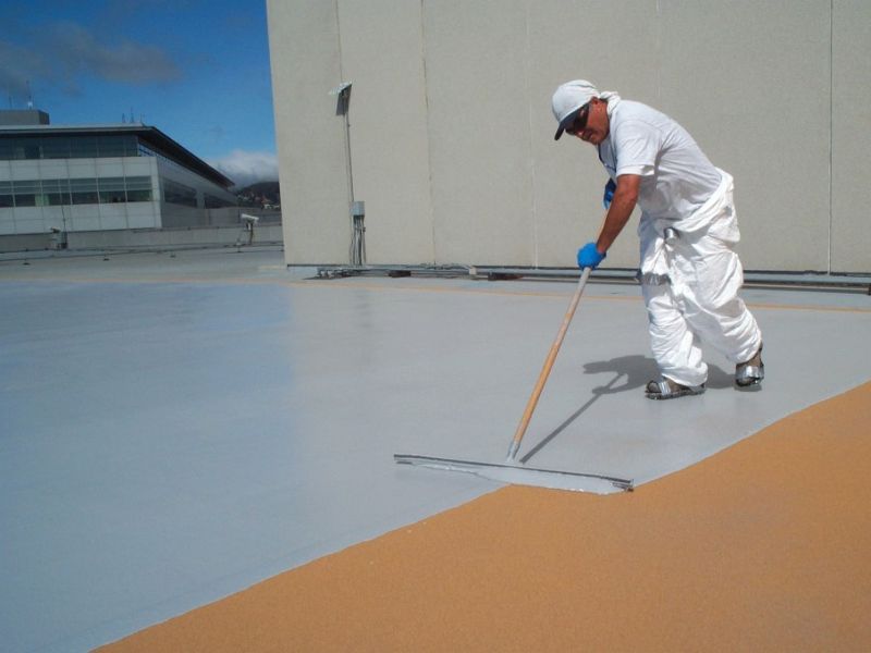  Sơn chống nóng bảo vệ bề mặt, giảm hư hại và tăng tuổi thọ công trình