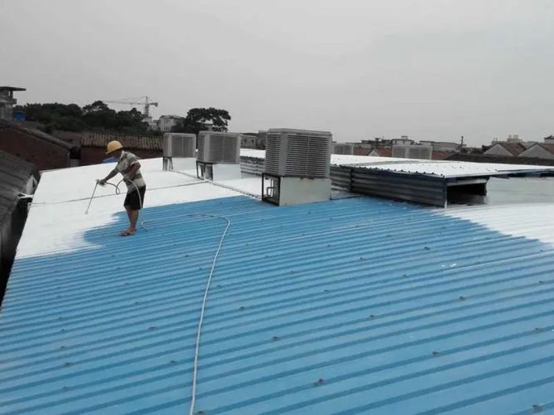  Sơn chống nóng không đủ đáp ứng cho công trình cần cách nhiệt chuyên sâu