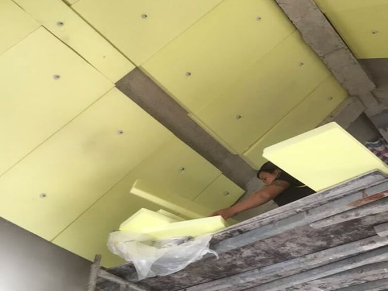 Xốp XPS giúp hạn chế hoàn toàn việc truyền nhiệt qua tường hoặc sàn