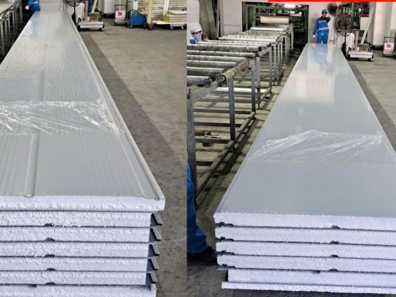  Thi công vách panel sân thượng uy tín, chất lượng