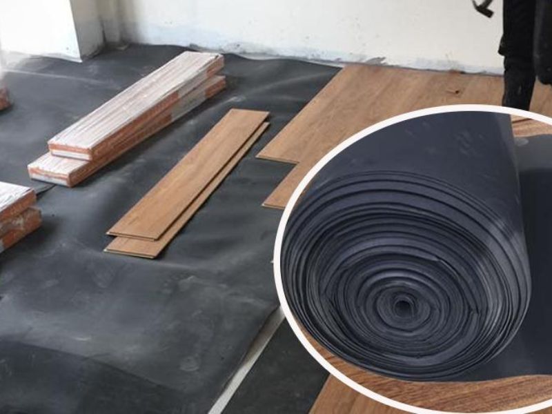  Cao su non - vật liệu cách âm khách sạn hiệu quả