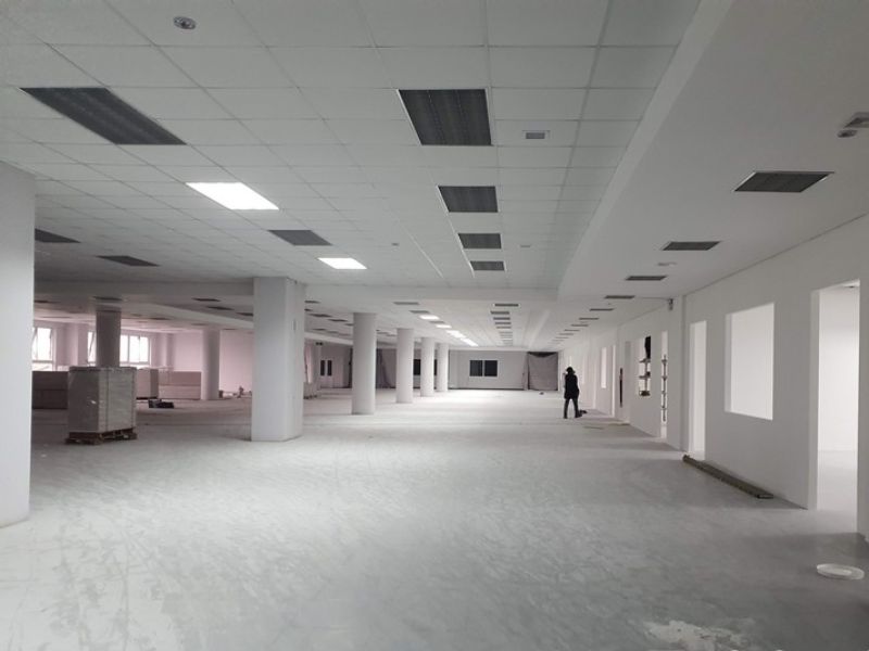  Sử dụng vật liệu nhẹ cho nâng cấp văn phòng giúp giảm chi phí nhân công