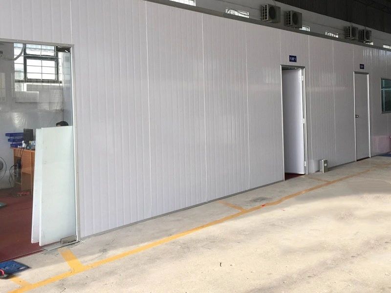  Sử dụng vách ngăn panel cách âm chuyên nghiệp