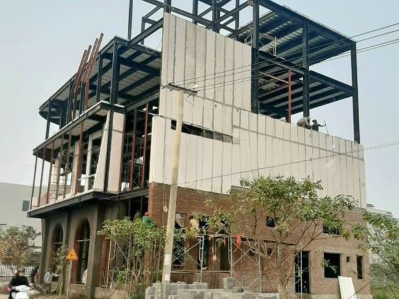  Lựa chọn vật liệu nhẹ phù hợp khi thi công nhà phố