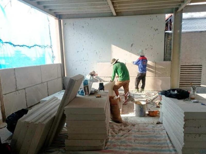  Đơn vị thi công vật liệu siêu nhẹ cho nhà phố uy tín