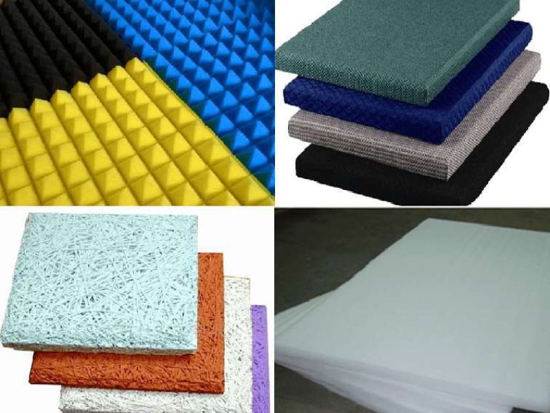  Lựa chọn vật liệu tiêu âm phù hợp trong công trình xây dựng