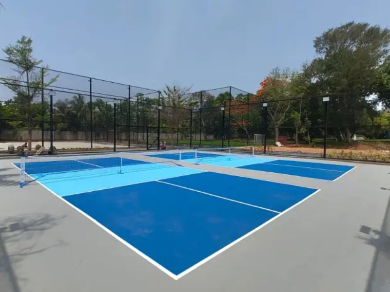  Thi công sân pickleball tối ưu chi phí