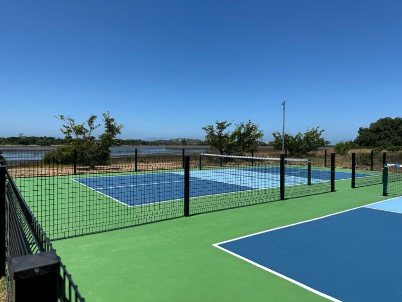  Lựa chọn đơn vị thi công sân pickleball uy tín