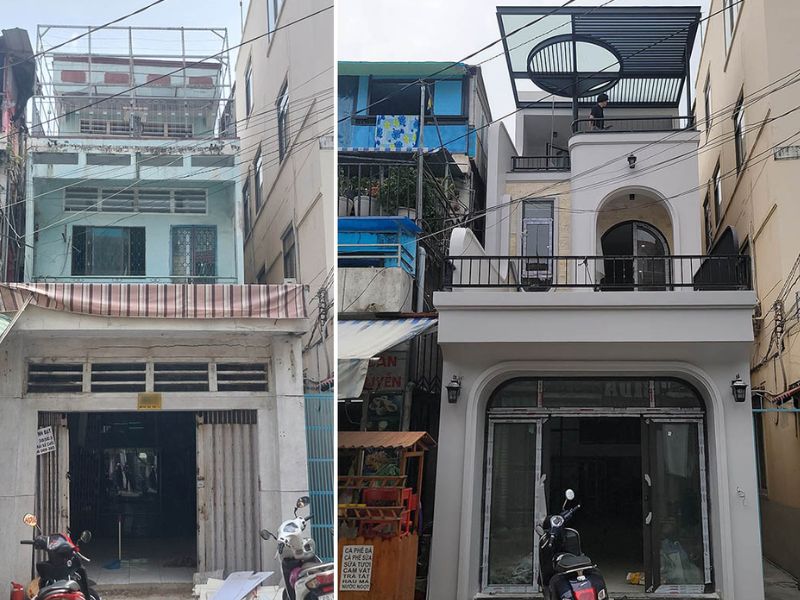  Đơn vị thi công cải tạo nhà phố chuyên nghiệp hiện nay