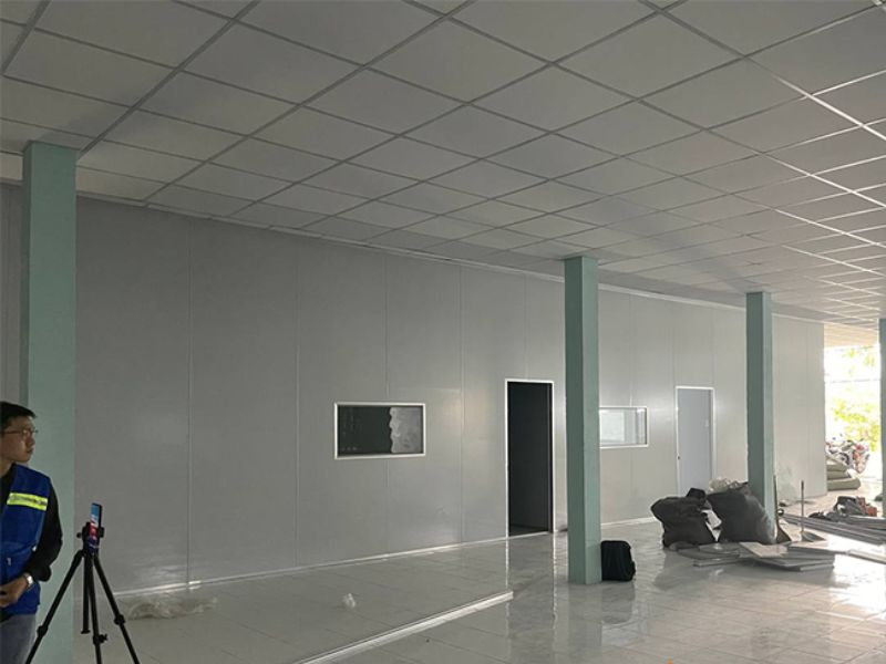  Ứng dụng của vật liệu siêu nhẹ trong cải tạo văn phòng