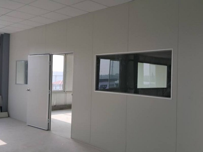  Sử dụng vật liệu siêu nhẹ làm vách ngăn