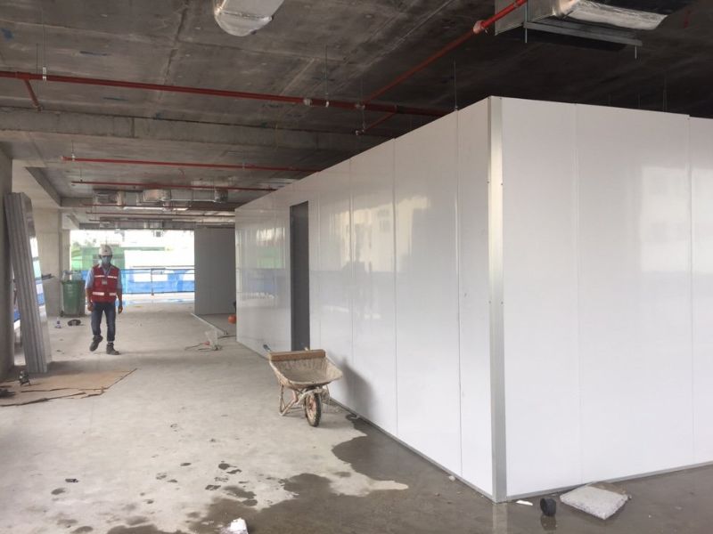 Cải tạo văn phòng bằng tấm panel EPS