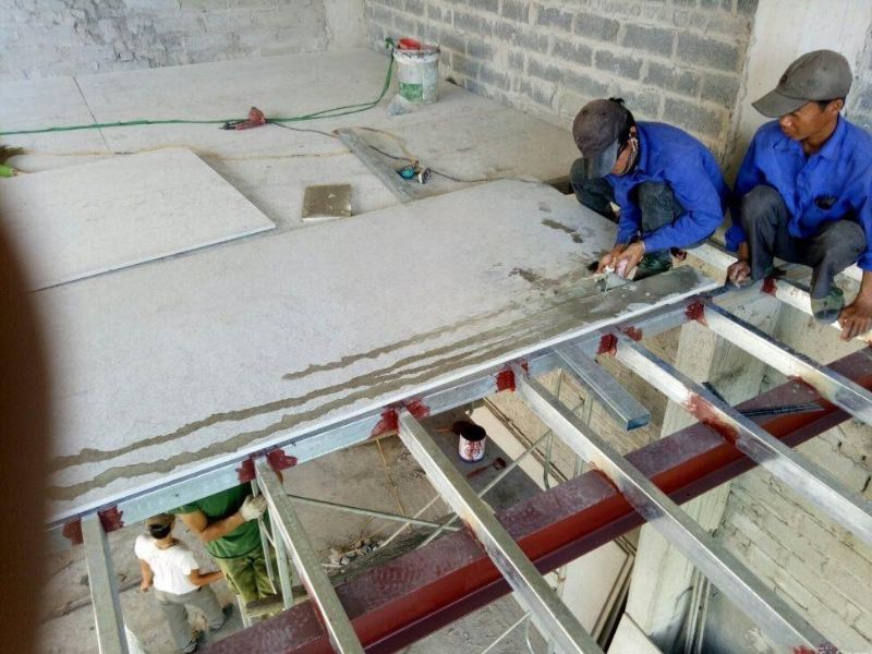  Cải tạo sàn nhà bằng vật liệu nhẹ