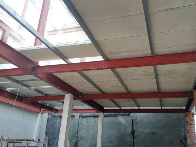  Xu hướng sửa chữa nhà phố bằng vật liệu siêu nhẹ cho trần nhà