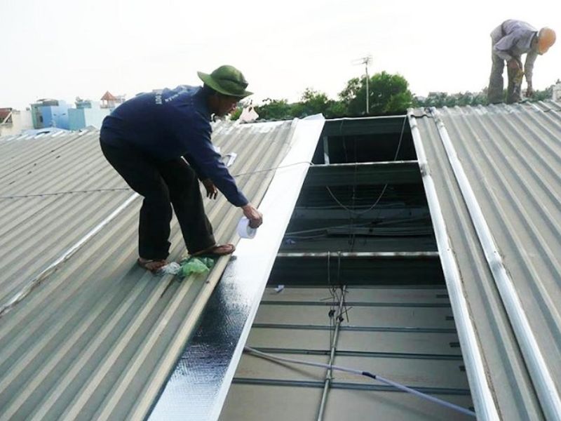 Tổng quan báo giá thay mái tole nhà xưởng