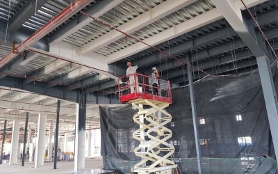 Đơn giá thi công sơn chống sét kết cấu thép cho nhà xưởng