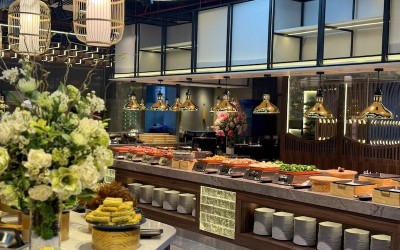 Bí quyết giữ chân thực khách nhờ cách bố trí line buffet khoa học 