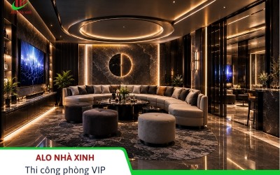 Thi công phòng VIP club HCM tạo không gian cao cấp riêng