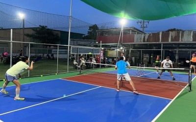 Quy trình và báo giá thi công sân Pickleball tại nhà mới nhất