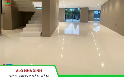 SƠN EPOXY SÀN VĂN PHÒNG HCM: QUY TRÌNH, CHI PHÍ VÀ CAM KẾT THI CÔNG CỦA ALÔ NHÀ XINH