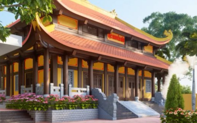 Các hạng mục quan trọng khi sửa chữa chùa cần thực hiện