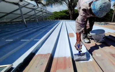 Giá sơn chống nóng mái tôn bao nhiêu 1m²? Cập nhật mới nhất