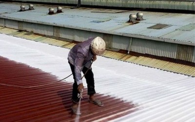 Quy trình thi công sơn chống rỉ sét cho nhà dân, nhà xưởng từ A – Z