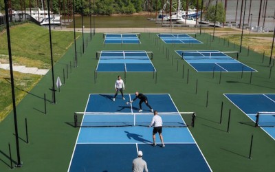 Bí quyết thi công sân pickleball ngoài trời đạt chuẩn, tối ưu chi phí 