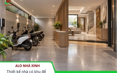 Hướng dẫn thiết kế khu để xe máy điện an toàn, thuận tiện