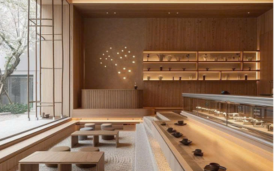 Thiết kế nhà hàng Warm Minimalism – Chạm đến vẻ đẹp của sự tinh giản và ấm áp