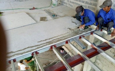 XU HƯỚNG SỬA CHỮA NHÀ PHỐ HIỆN ĐẠI BẰNG VẬT LIỆU SIÊU NHẸ TẠI TP.HCM