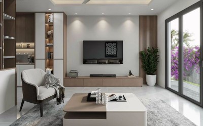 Xu hướng lựa chọn vật liệu cách âm thẩm mỹ dẫn đầu kiến trúc nội thất 2026.
