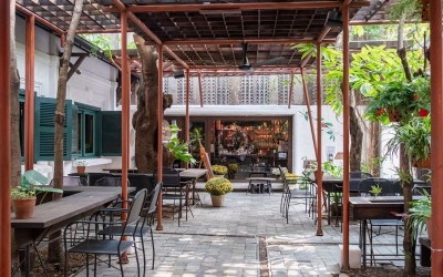 Xu hướng thiết kế quán cafe diện tích lớn tạo trải nghiệm khác biệt