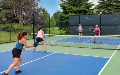 Bí quyết thi công hệ thống thoát nước cho sân pickleball hiệu quả, đạt chuẩn 