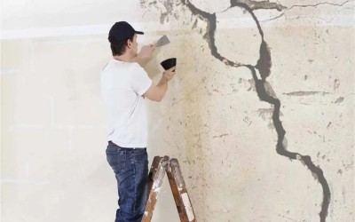 Thi công sửa chữa nứt tường nhà HCM – Giải pháp an toàn, bền vững cho mọi công trình