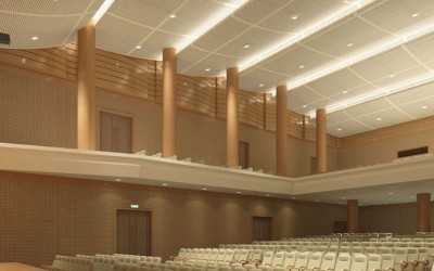 Giải pháp tiêu âm hội trường như thế nào là chuẩn kỹ thuật?