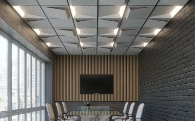 Bật mí giải pháp giảm ồn cho không gian mở hiệu quả
