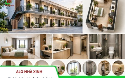 Thiết kế nhà ở đa thế hệ hài hòa riêng tư và kết nối