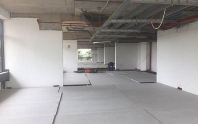 Vật liệu nhẹ cho nâng cấp văn phòng rẻ, thi công nhanh