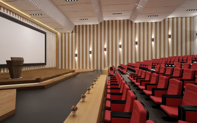 Kinh nghiệm cách âm hội trường Vũng Tàu chuyên nghiệp, thi công 1 lần, hiệu quả lâu dài