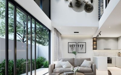 Gợi ý 7 thiết kế lấy sáng tự nhiên nhà phố HCM