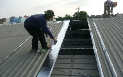4 giải pháp thi công mái nhẹ chống nóng đơn giản, mang đến hiệu quả cao