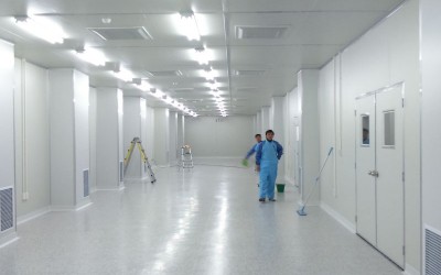 Thi công phòng sạch sản xuất thực phẩm bằng panel đảm bảo vệ sinh, tối ưu hiệu quả sản xuất
