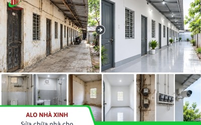 Kinh nghiệm sửa chữa nhà cho thuê tự quản