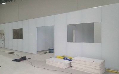 Quá trình lắp đặt panel cách âm chống ồn chuyên nghiệp